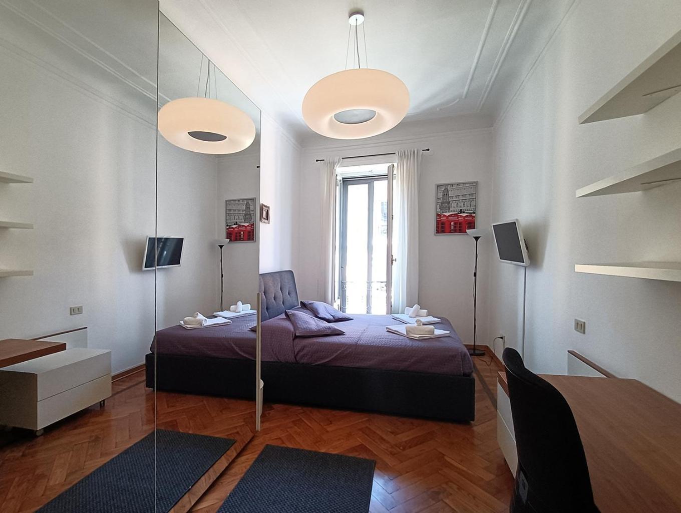 Sahi - Residenza Corso Italia Tre Camere, Due Bagni E Un Salone Milánó Kültér fotó